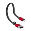 Baseus Nimble USB kabel - iPhone lightning / 0,23m / 2A red CALMBJ-B91