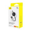 Baseus Free2Draw svinovací kabel 3v1 USB-C / Apple / Micro USB / USB-C 100W / 1,1m black