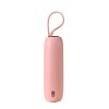 Joyroom JR-L012 PowerBanka USB-C, 22,5W, 10000mAh / kabel USB-C + Apple Lightning pink
