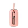 Joyroom JR-L012 PowerBanka USB-C, 22,5W, 10000mAh / kabel USB-C + Apple Lightning pink