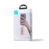 Joyroom JR-L012 PowerBanka USB-C, 22,5W, 10000mAh / kabel USB-C + Apple Lightning pink