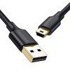 Ugreen US132 USB kabel - Mini USB / 3m / černý
