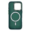 Magnetic Collection Case pouzdro / kryt MagSafe pro Apple iPhone 16 PRO (6,3") zelené