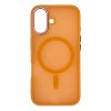 Magnetic Collection Case pouzdro / kryt MagSafe pro Apple iPhone 16 (6,1") oranžové