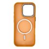 Magnetic Collection Case pouzdro / kryt MagSafe pro Apple iPhone 16 PRO (6,3") oranžové