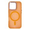 Magnetic Collection Case pouzdro / kryt MagSafe pro Apple iPhone 16 PRO (6,3") oranžové