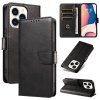 Knížkové pouzdro Smart ECO Leather pro Apple iPhone 16 PRO, černá