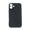 Soft Color Case silikonový kryt pro Apple iPhone 16 Plus, černá