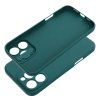 Pouzdro Matt Case TPU, kryt pro Apple iPhone 16 PRO MAX, zelená
