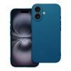 Pouzdro Matt Case TPU, kryt pro Apple iPhone 16 Plus, modrá