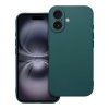 Pouzdro Matt Case TPU, kryt pro Apple iPhone 16 Plus, zelená