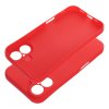 Pouzdro Soft Color Case pro Apple iPhone 16 (6,1") červené