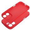 Soft Color Case silikonový kryt pro Apple iPhone 16 PRO MAX, červená