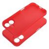 Soft Color Case silikonový kryt pro Apple iPhone 16 Plus, červená