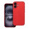 Soft Color Case silikonový kryt pro Apple iPhone 16 Plus, červená