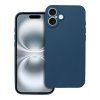 Soft Color Case silikonový kryt pro Apple iPhone 16 Plus, modrá