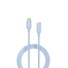Devia EC632 kabel USB-C - USB-C / 1,2m / 3A / 60W / PD / modrý