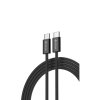 Devia EC325 kabel USB-C - USB-C / 1m / 3A / 60W / PD / černý