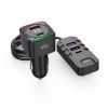 XO BCC13 FM transmitter s USB + USB-C nabíječkou / rozbočovač USB 2x USB + 1x USB-C / 6,2A