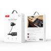 XO BCC13 FM transmitter s USB + USB-C nabíječkou / rozbočovač USB 2x USB + 1x USB-C / 6,2A