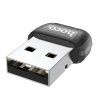 Hoco UA18 USB Bluetooth adaptér / BT v5.0 / black