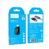 Hoco UA31B OTG adaptér pro Apple Lightning (M) / USB-C (F) / černý