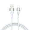 BWOO X280L USB kabel - iPhone Lightning / 1m / 3A / bílý