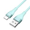 BWOO X280C USB kabel - USB-C / 1m / 3A / zelený