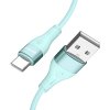 BWOO X280C USB kabel - USB-C / 1m / 3A / zelený