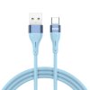 BWOO X280C USB kabel - USB-C / 1m / 3A / modrý