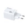 BWOO CDA147 rychlonabíječka s výstupem 2x USB-C PD + USB-A / 65W / GaN / bílá