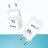BWOO BO-CDA155 mini rychlonabíječka s výstupem USB-C PD / 20W / bílá