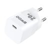 BWOO BO-CDA155 mini rychlonabíječka s výstupem USB-C PD / 20W / bílá