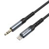 BWOO BO-AUX068 Aux kabel - Apple Lightning / 3,5mm jack / 1,2m černý