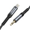 BWOO BO-AUX068 Aux kabel - Apple Lightning / 3,5mm jack / 1,2m černý