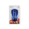 Rebeltec GALAXY bezdrátová / bluetooth myš k počítači / modro-černá