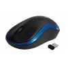Rebeltec METEOR bezdrátová / bluetooth myš k počítači / modrá