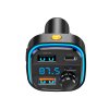 XO BCC08 FM transmitter s 2x USB + USB-C / PD + QC / handsfree hovory