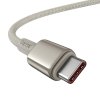 Baseus Tungsten kabel USB-C / USB-C / 100W / 2m / zlatá / P10319800G21-01