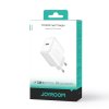 Joyroom JR-TCF24 rychlonabíječka do sítě USB-C / 30W / PD / QC 3.0 / SFC / bílá