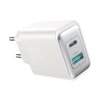 Joyroom JR-TCF15 rychlonabíječka do sítě USB-C + UAB-A / 30W / PD / QC 3.0 / SFC