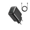 Joyroom JR-TCF23 rychlonabíječka do sítě USB-C / 25W / PD / SFC / PPS / kabel USB-C-USB-C