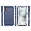 Carbon Case pouzdro / kryt pro Apple iPhone 16 modré