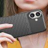 Thunder Case kryt pro Apple iPhone 16 Plus – odolné TPU pouzdro, černá