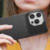 Thunder Case kryt pro Apple iPhone 16 PRO – odolné TPU pouzdro, černá