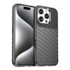 Pouzdro Thunder Case pro iPhone 16 PRO MAX (6,9") černé