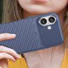 Thunder Case kryt pro Apple iPhone 16 – odolné TPU pouzdro, modrá