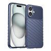 Thunder Case kryt pro Apple iPhone 16 – odolné TPU pouzdro, modrá