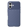 Pouzdro Thunder Case pro iPhone 16 Plus (6,7") modré