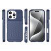 Thunder Case kryt pro Apple iPhone 16 PRO – odolné TPU pouzdro, modrá